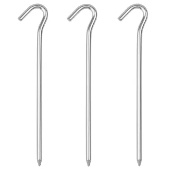 Erdnagel Alu, 18 cm, 3er-Set