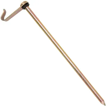 Erdnagel mit Haken 21 cm, 5er-Set