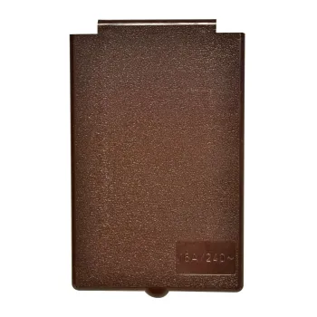 Ersatzdeckel, braun