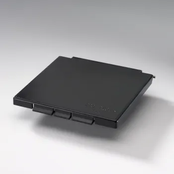 Ersatzdeckel, schwarz