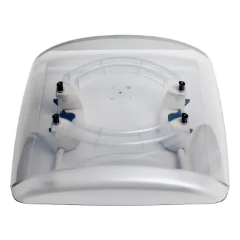 Ersatzhaube mit Griffen, weiß