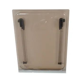 Ersatzscheibe Braunglas 1200 x 500 mm