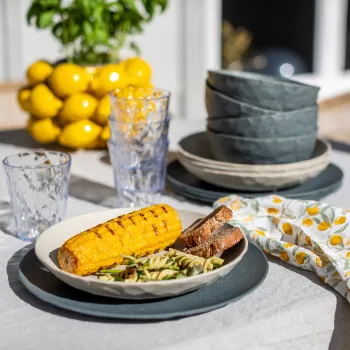 Essteller CLUB PLATE 260, grau