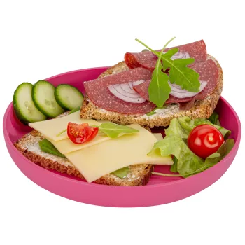 Essteller Geschirrserie ajaa! pink