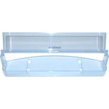Etagere, transparent blau, 37,50 cm, 6,70 cm