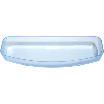 Etagere, transparent blau, 37 cm, 6 cm