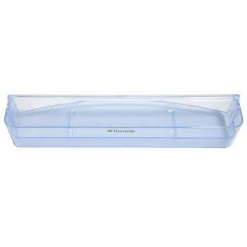 Etagere transparent blau, B 41,1 x T 10,1 x H 6,7 cm für Dometic-Kühlschränke Serie 8 -