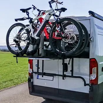 EuroCarry Ducato/Jumper/Boxer - für 2 Fahrräder