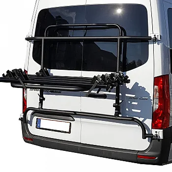 EuroCarry Scharnier-Fahrradträger - VW Crafter 2006-2016, 4 Räder