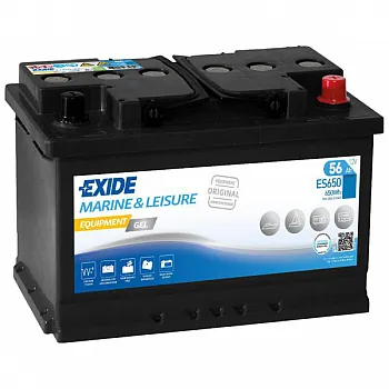 EXIDE Batterie Equipment GEL - Typ ES 1350