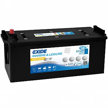 EXIDE Batterie Equipment GEL - Typ ES 1600