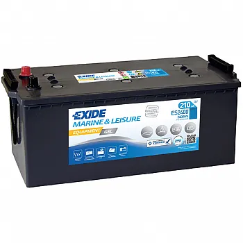 EXIDE Batterie Equipment GEL - Typ ES 2400