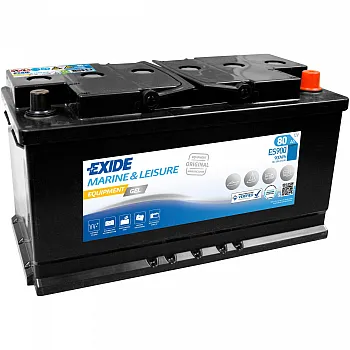 EXIDE Batterie Equipment GEL - Typ ES 900