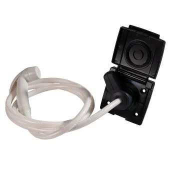 Externer Duschanschluss mit Wassersteckdose