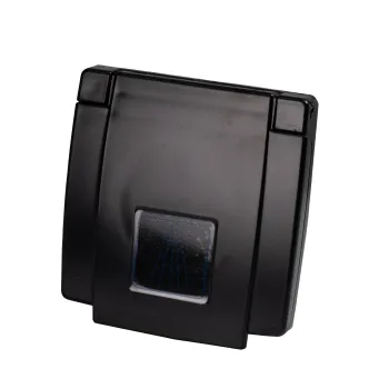 Externer Duschanschluss mit Wassersteckdose