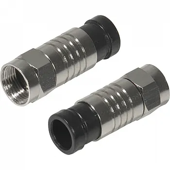 F-Kompressionsstecker 7 mm, 2 Stück -