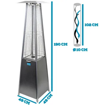 Fackelheizer Cheops II