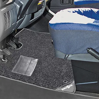 Fahrerhauskabinen-Teppich de Luxe - Iveco Daily (2014 -)