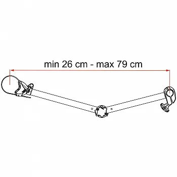 Fahrradhalter Bike-Block Pro S - D3