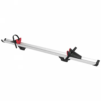 Fahrradschiene Rail Premium - S, 128 cm, silber