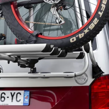 Fahrradschiene Rail Premium, silber