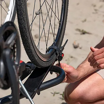 Fahrradschiene Rail Quick Pro - schwarz