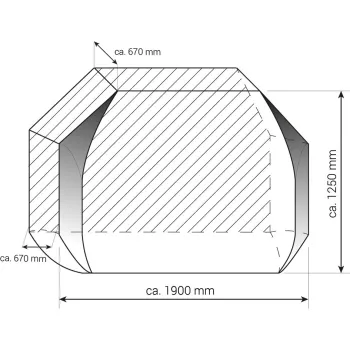 Fahrradschutzhülle City