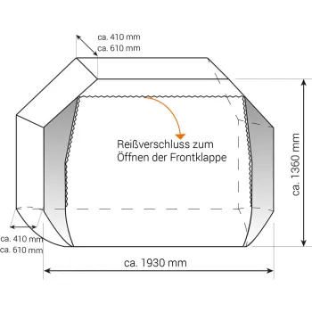 Fahrradschutzhülle Concept Zwoo, 3