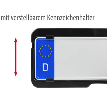 Fahrradträger Anhängerkupplung ProBC2+ für Vans und Kleintransporter
