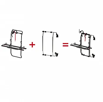 Fahrradträger Carry-Bike Frame - schwarz