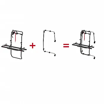 Fahrradträger Carry-Bike Frame - schwarz