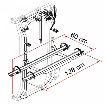 Fahrradträger Carry-Bike Frame - schwarz