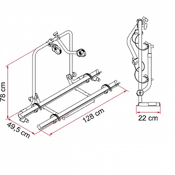 Fahrradträger Carry Bike Garage Plus -