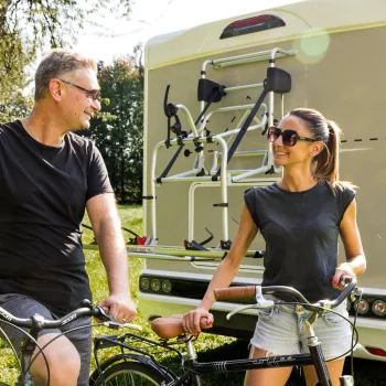 Fahrradträger Carry-Bike Lift 77, silber