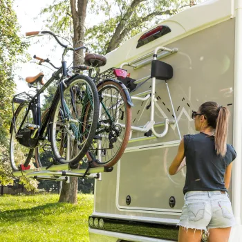 Fahrradträger Carry-Bike Lift 77, silber