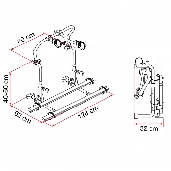 Fahrradträger Carry Bike Pro C L80 -