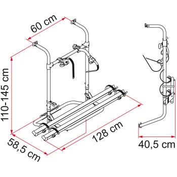 Fahrradträger Carry-Bike Simple Plus 200