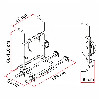 Fahrradträger Carry Bike UL -