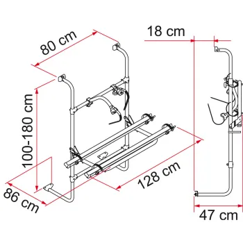 Fahrradträger Carry-Bike Universal
