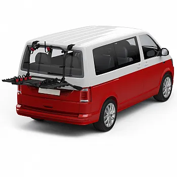 Fahrradträger Carry-Bike VW T5 Pro Deep Black -
