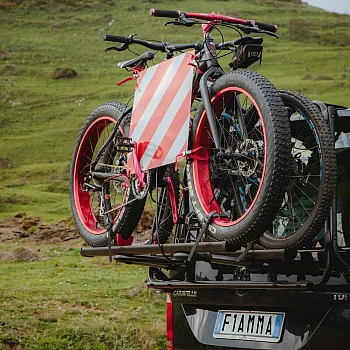 Fahrradträger Carry-Bike VW T6 Pro Deep Black -