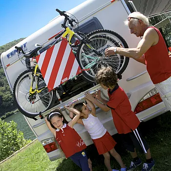 Fahrradträger Carry-Bike Wohnwagen - Simple Plus 200