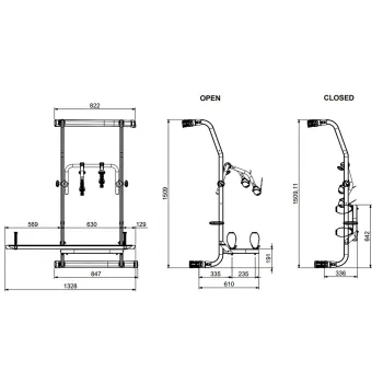 Fahrradträger R-Bike Van für Ford Transit Gen. 7