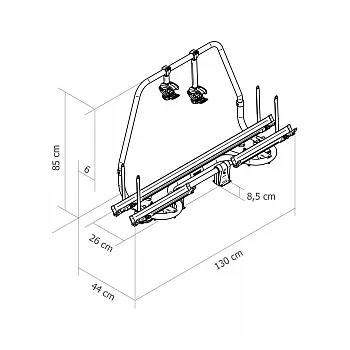 Fahrradträger Thule Caravan Smart -