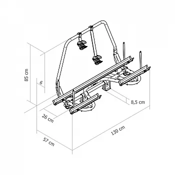 Fahrradträger Thule Caravan Superb -