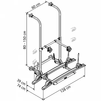 Fahrradträger Thule Elite G2 -