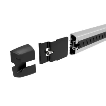 Fahrradträger Thule Elite Van XT für Fiat Ducato ab Bj. 2006/07, silber