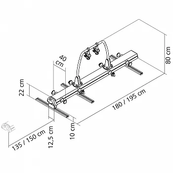 Fahrradträger Thule VeloSlide -