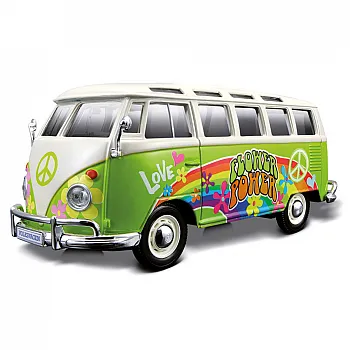 Fahrzeugmodell VW Bus Samba Hippie-Line -