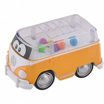 Fahrzeugmodell VW Bus Samba Poppin -
